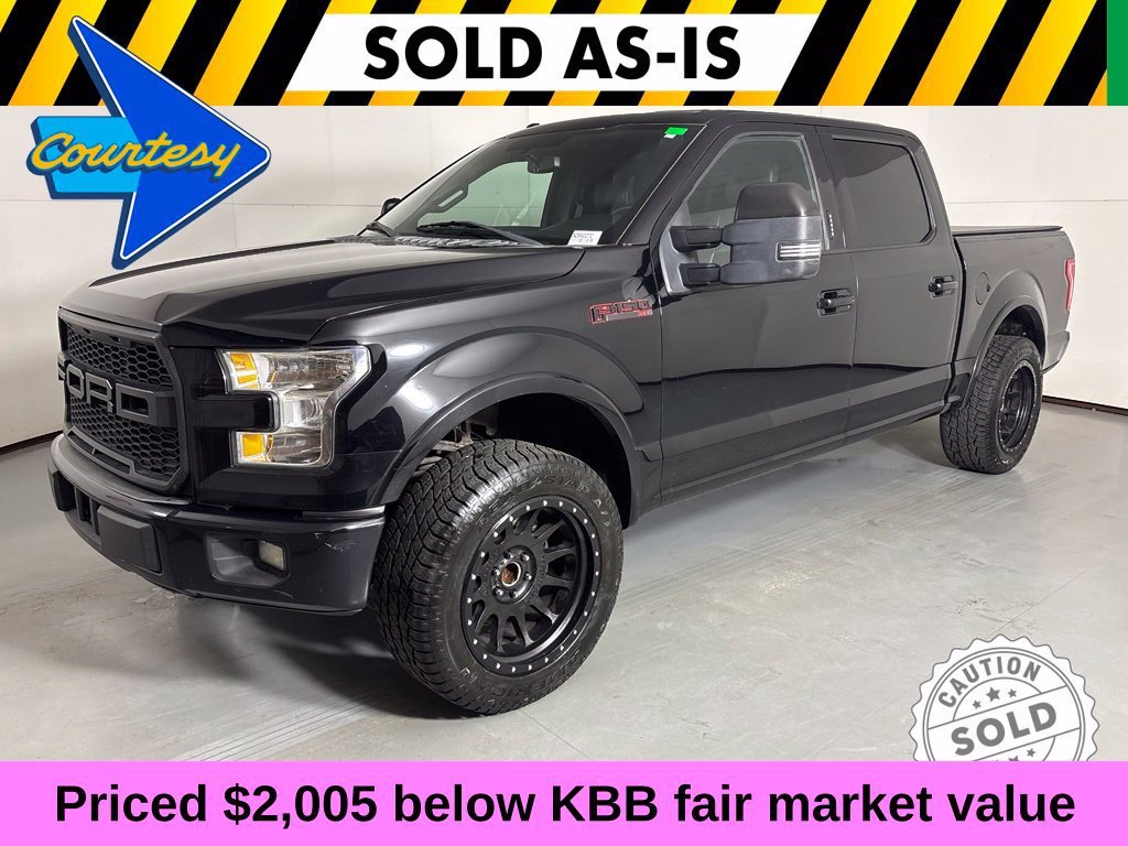 Used 2016 Ford F150 XLT w/ Equipment Group 302A Luxury RWD image 4