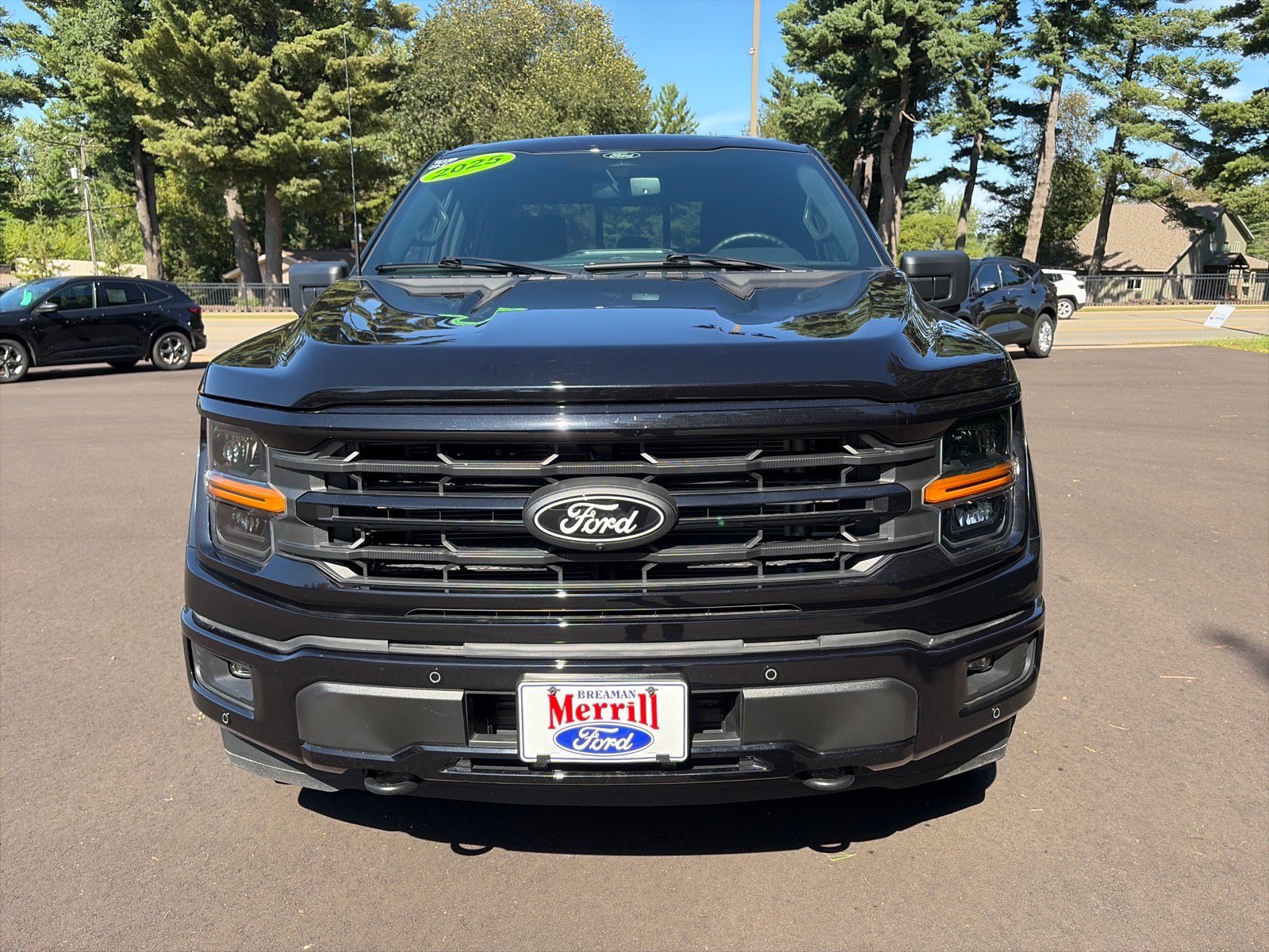 Used 2025 Ford F150 XLT w/ Equipment Group 302A MID AWD/4WD image 2