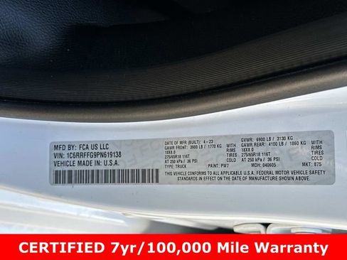 Certified 2023 RAM 1500 Big Horn w/ Trailer Tow Group image 31