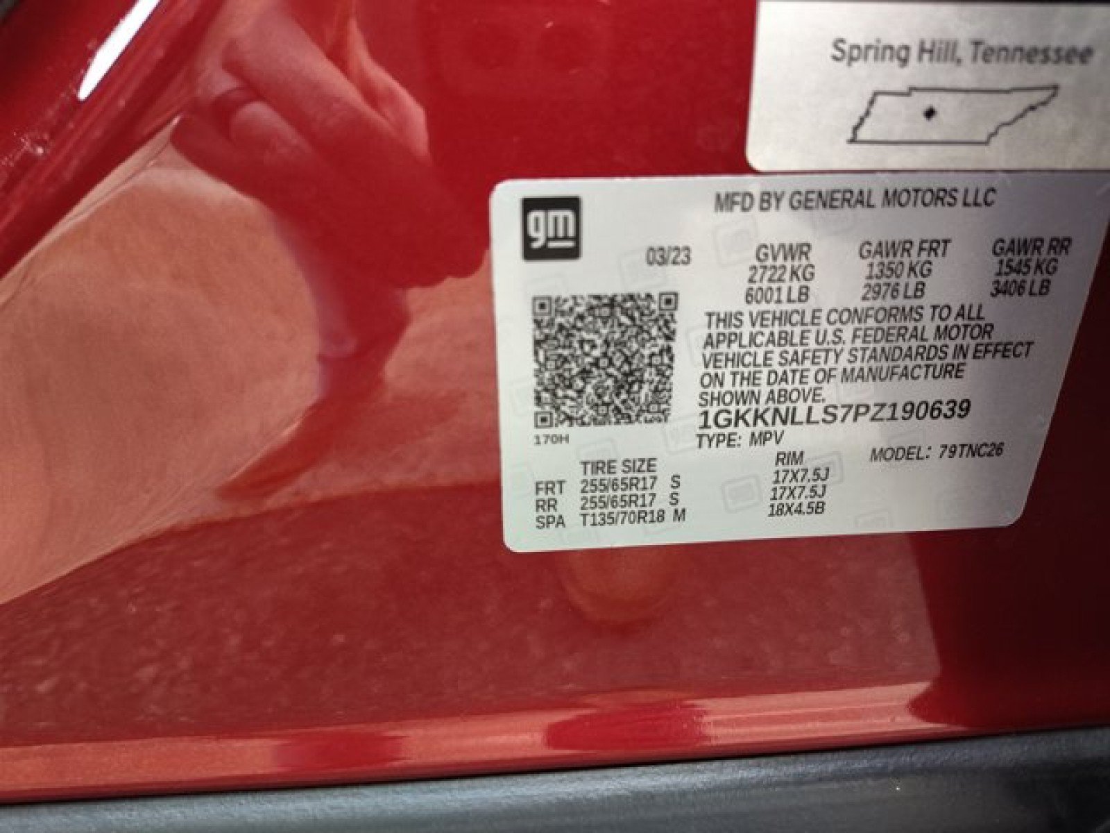Used 2023 GMC Acadia AT4 w/ Preferred Package AWD/4WD image 23