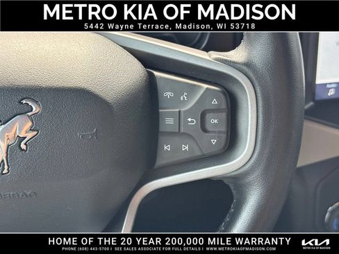 Used 2022 Ford Bronco Wildtrak AWD/4WD image 21