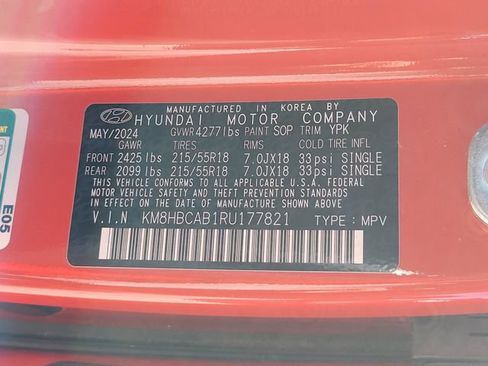 Used 2024 Hyundai Kona SEL AWD/4WD image 20