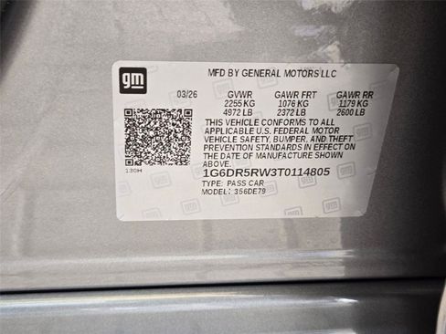 New 2026 Cadillac CT5 V w/ Technology Package RWD image 33