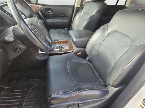 Used 2019 Nissan Armada Platinum w/ Captain's Chairs Package image 12