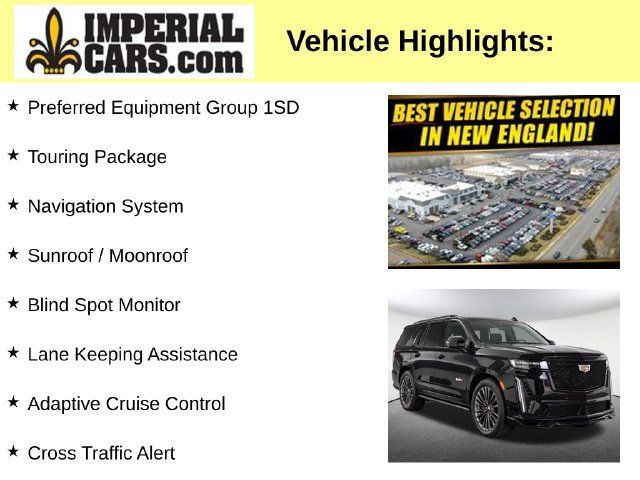Used 2023 Cadillac Escalade V AWD/4WD image 3