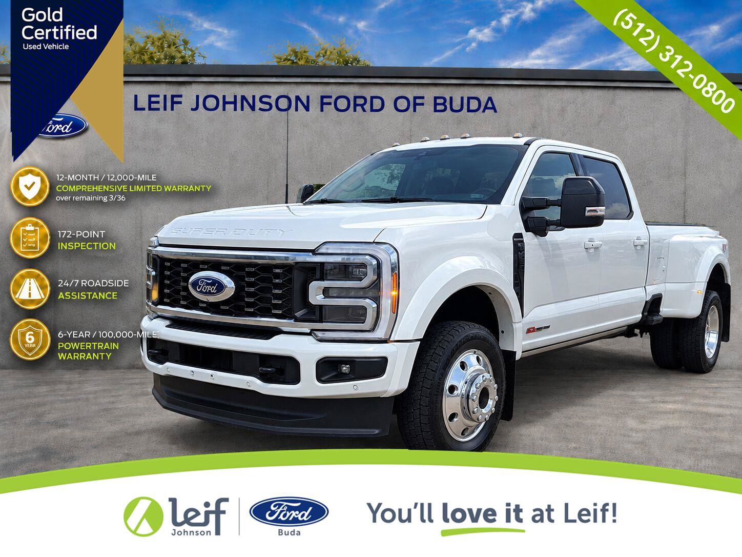 Used 2025 Ford F450 Platinum w/ FX4 Off-Road Package AWD/4WD image 1