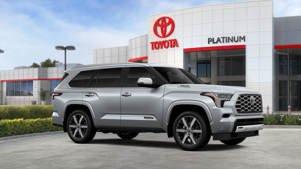 New 2026 Toyota Sequoia Capstone AWD/4WD image 14
