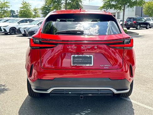 Used 2024 Lexus NX 350 F Sport AWD/4WD image 8