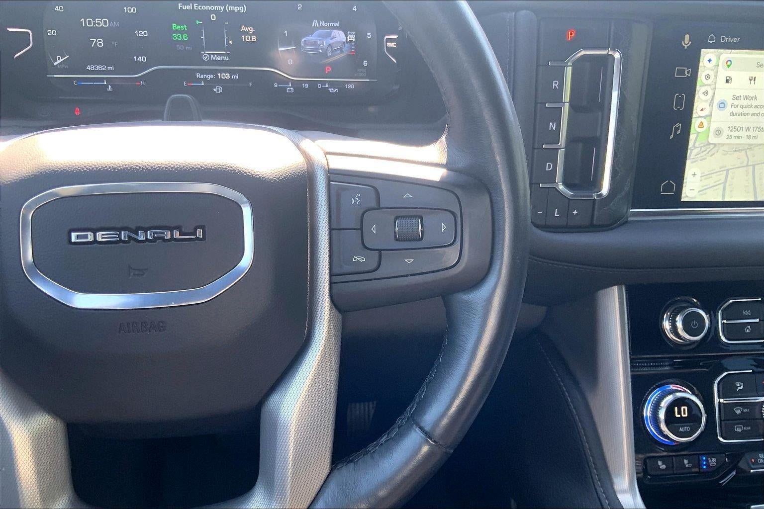 Used 2024 GMC Yukon Denali w/ Denali Reserve Package AWD/4WD image 20