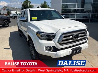 Used 2021 Toyota Tacoma Limited AWD/4WD video 1
