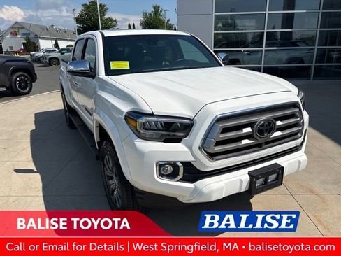 Used 2021 Toyota Tacoma Limited AWD/4WD image 1