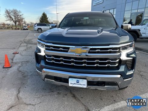 Used 2024 Chevrolet Silverado 1500 LTZ w/ LTZ Premium Package image 10