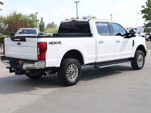 Used 2020 Ford F350 XLT w/ XLT Premium Package AWD/4WD image 6
