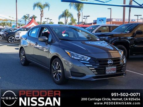 New 2025 Nissan Versa SV image 1