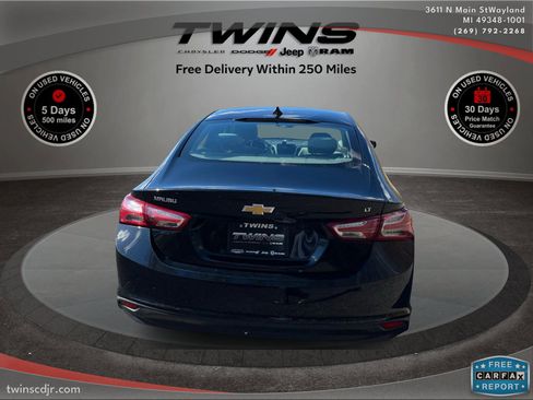 Used 2021 Chevrolet Malibu LT image 3