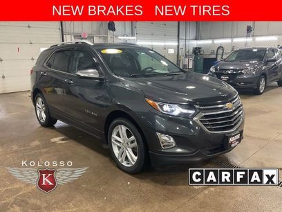 Used 2018 Chevrolet Equinox Premier