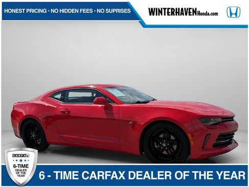 Used 2018 Chevrolet Camaro LT w/ RS Package RWD image 1
