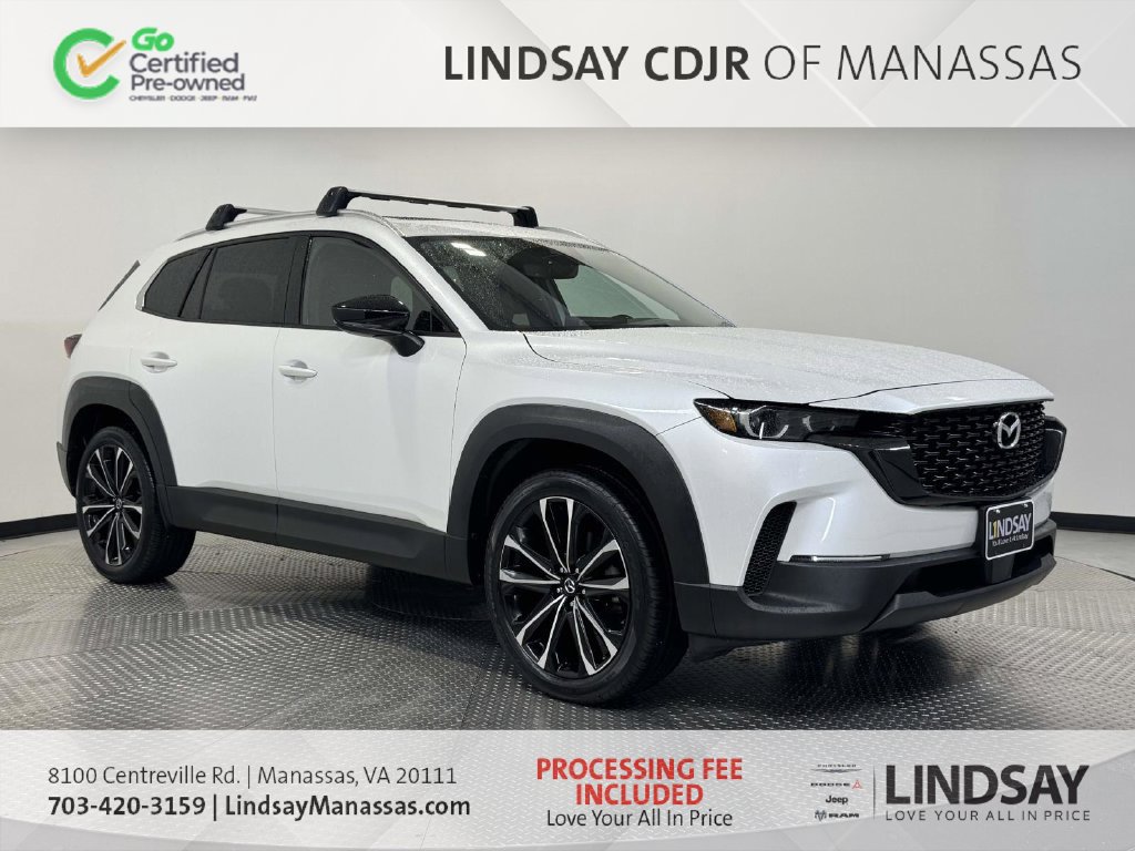 Used 2024 MAZDA CX-50 AWD 2.5 S w/ Cargo Package image 1