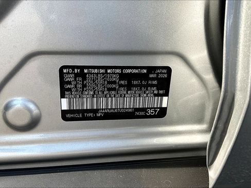 New 2026 Mitsubishi Outlander Sport LE AWD/4WD image 8
