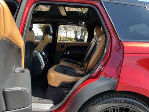 Used 2019 Land Rover Range Rover Sport HSE Dynamic image 65