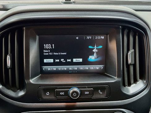 Used 2018 Chevrolet Colorado W/T w/ WT Convenience Package RWD image 14