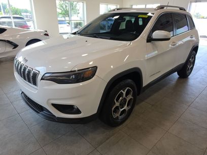Used 2021 Jeep Cherokee Latitude Lux