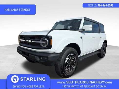 Used 2024 Ford Bronco Outer Banks image 1