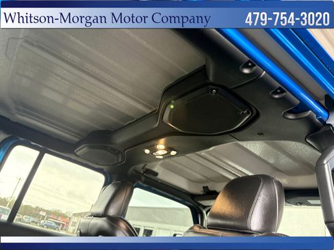 Used 2022 Jeep Wrangler Unlimited Rubicon w/ Cold Weather Group image 37