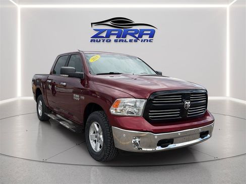 Used 2018 RAM 1500 Big Horn AWD/4WD image 9
