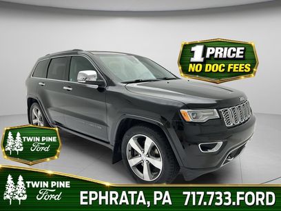 Used 2019 Jeep Grand Cherokee Overland