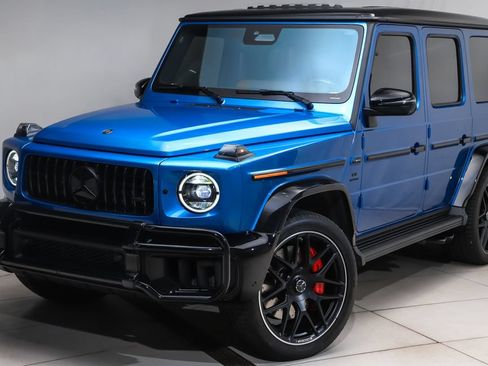 Certified 2025 Mercedes-Benz G 63 AMG 4MATIC image 1