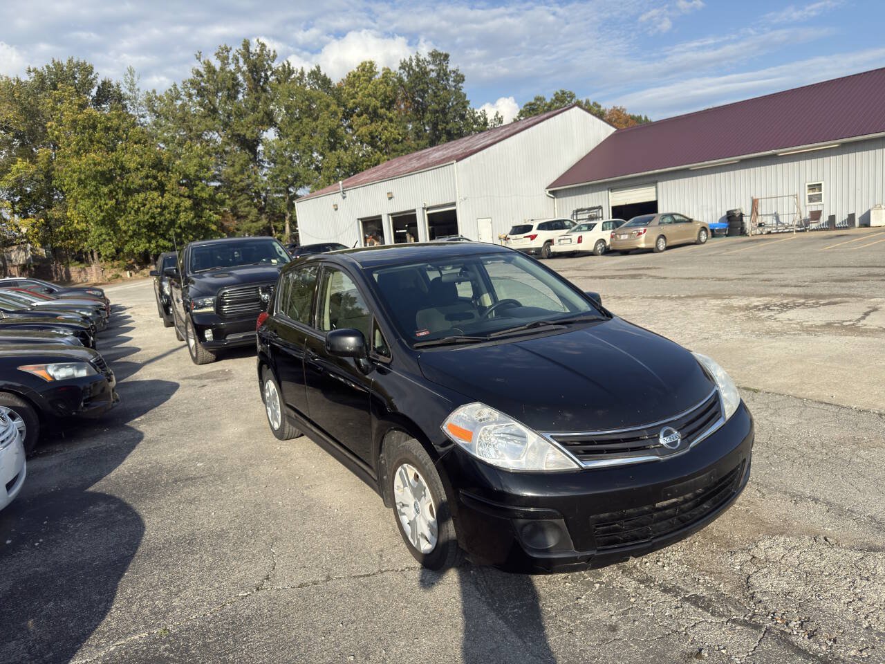 Used 2012 Nissan Versa 1.8 S w/ Plus Pkg FWD image 5