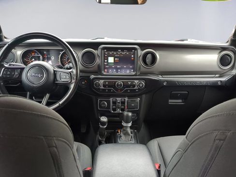 Used 2021 Jeep Wrangler Unlimited Sport AWD/4WD image 13