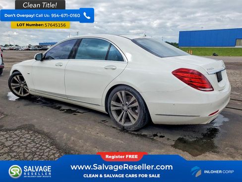 Used 2017 Mercedes-Benz S 550e image 3