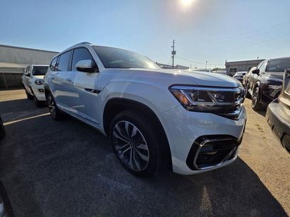 Used 2021 Volkswagen Atlas SEL R-Line