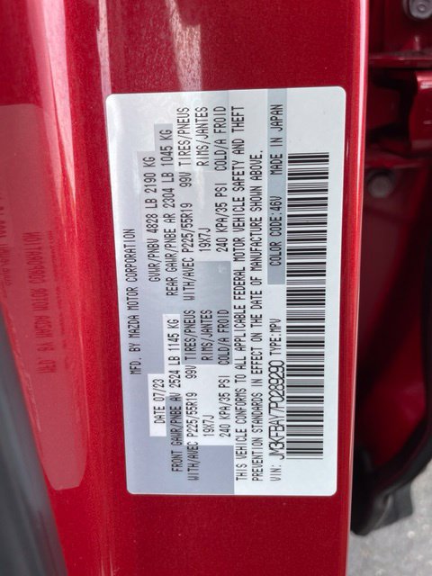 Used 2023 MAZDA CX-5 AWD 2.5 Turbo image 39