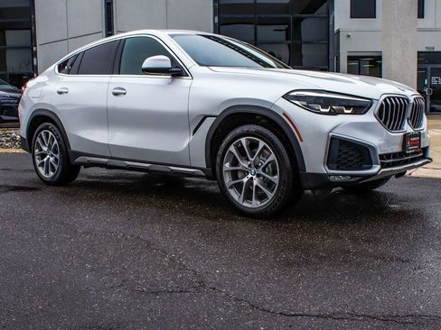Used 2020 BMW X6 xDrive40i w/ Convenience Package AWD/4WD image 3