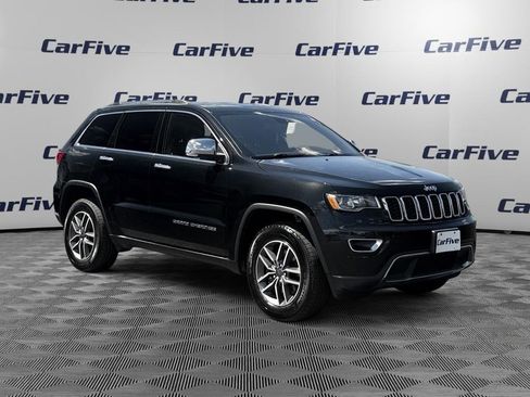 Used 2021 Jeep Grand Cherokee Limited w/ Sun & Sound Group AWD/4WD image 8