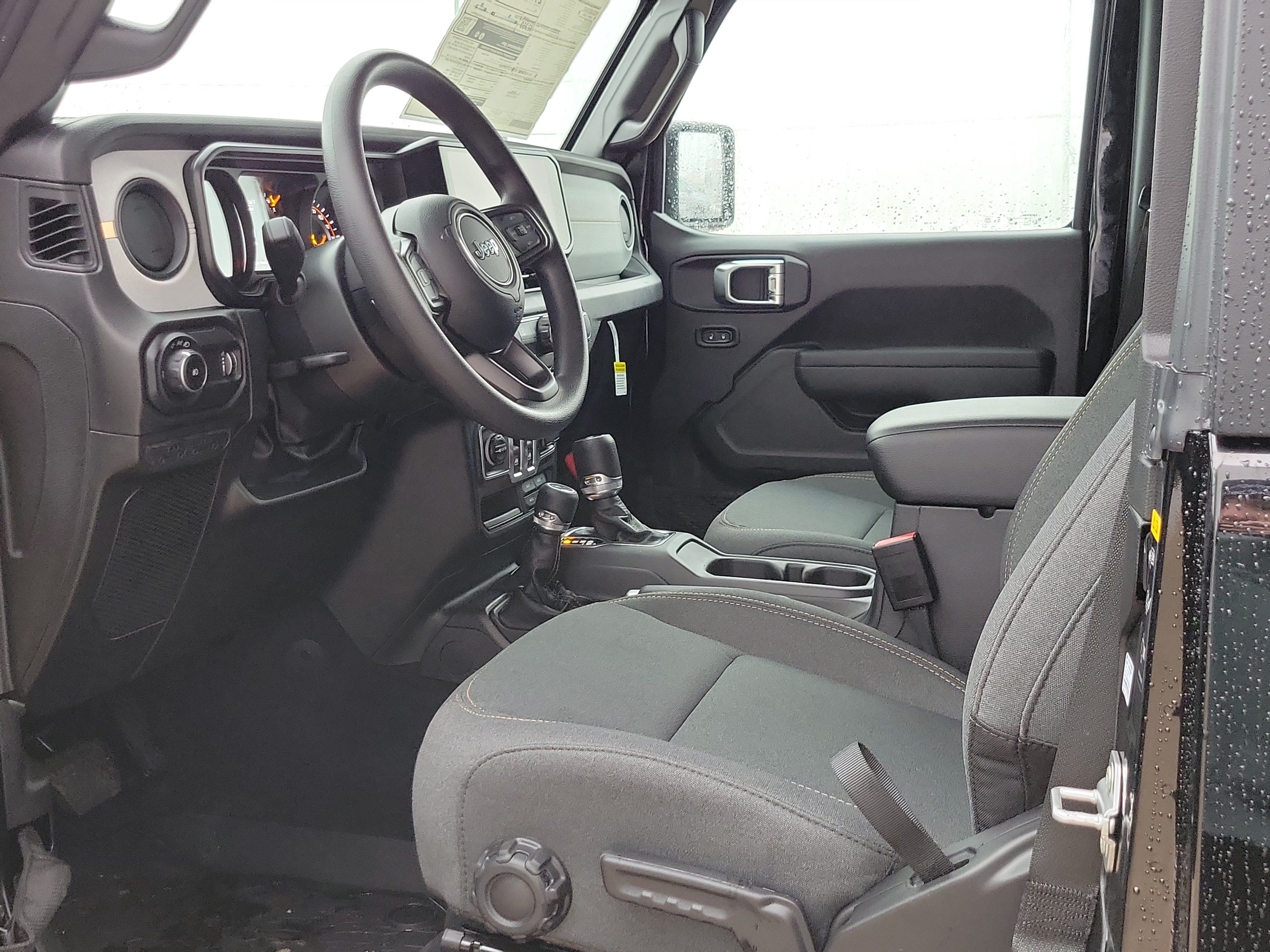 New 2026 Jeep Wrangler Sport AWD/4WD image 7