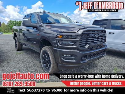 New 2025 RAM 2500 Big Horn