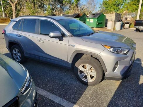 Used 2021 Toyota RAV4 XLE image 3