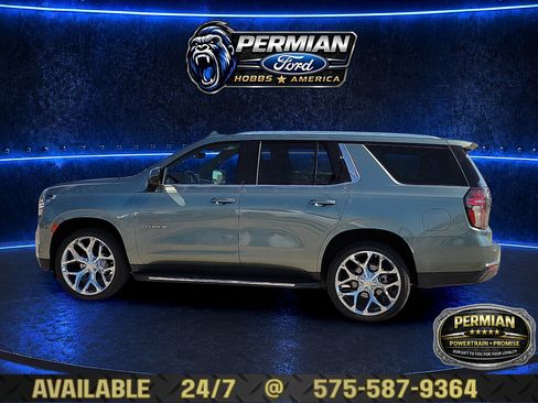 Used 2024 Chevrolet Tahoe LT RWD image 2