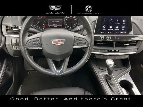 Certified 2024 Cadillac CT4 Premium Luxury w/ Climate Package RWD image 13