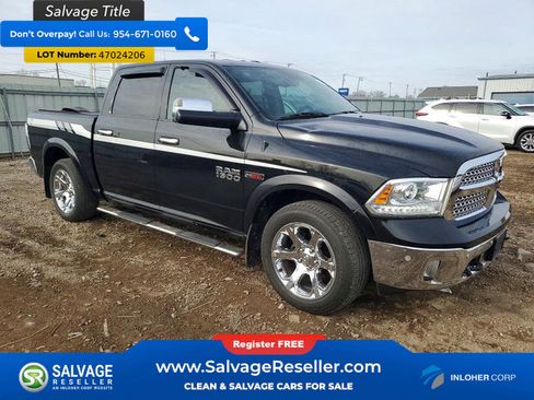 Used 2014 RAM 1500 Laramie w/ Convenience Group image 5