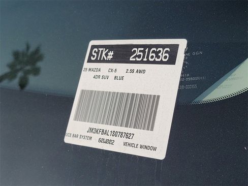 New 2025 MAZDA CX-5 AWD 2.5 S image 21