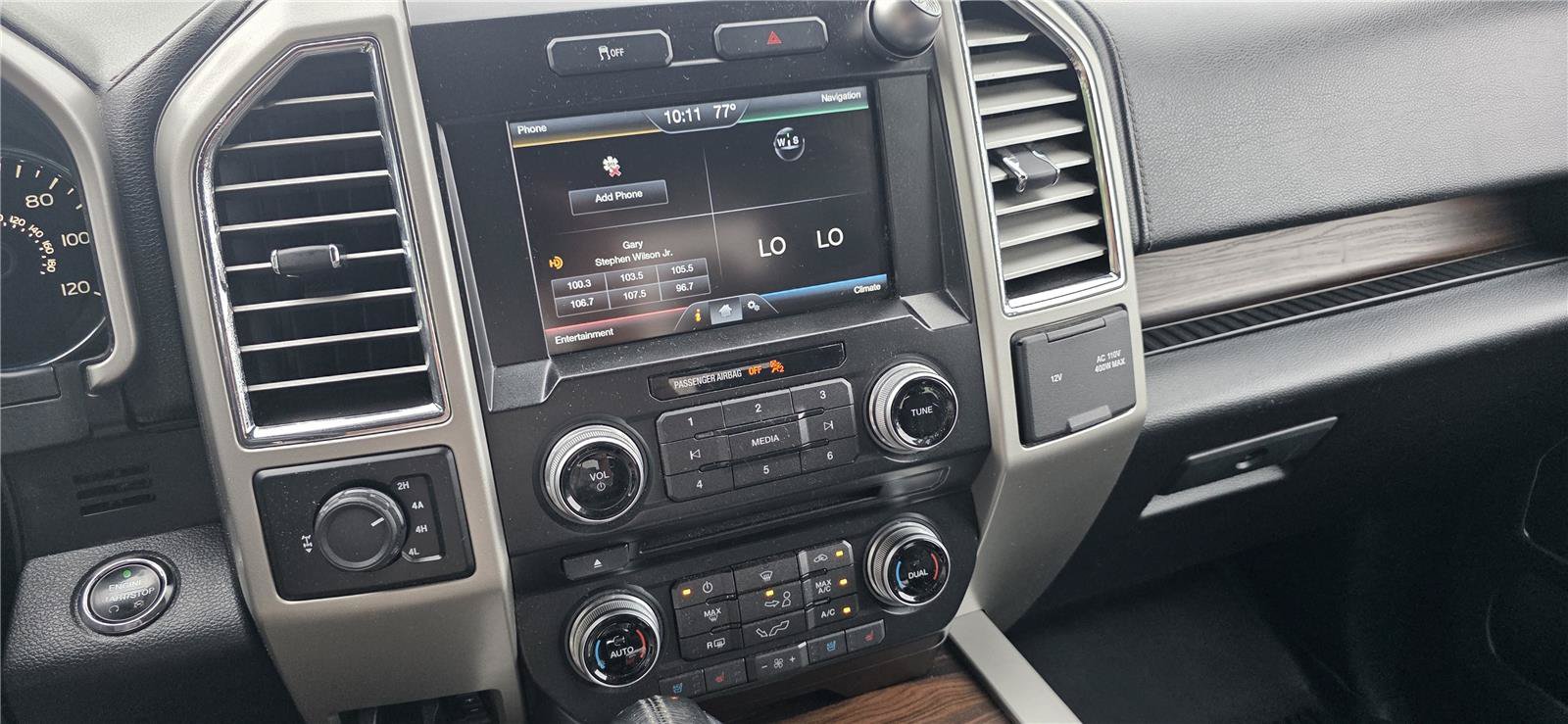 Used 2015 Ford F150 Lariat w/ Equipment Group 501A Mid AWD/4WD image 16