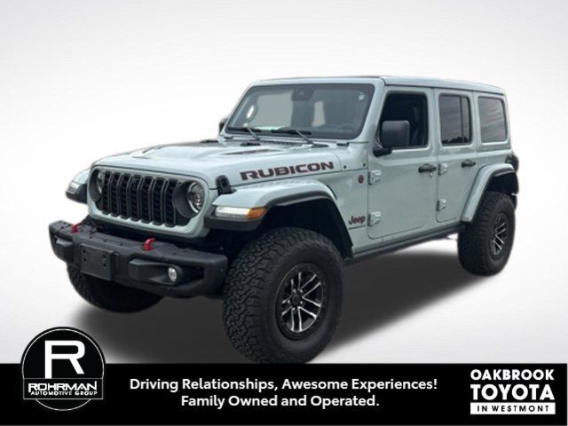 Used 2024 Jeep Wrangler Unlimited Rubicon AWD/4WD image 1