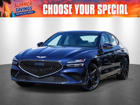 Used 2023 Genesis G70 3.3T w/ Sport Advanced Package RWD image 1