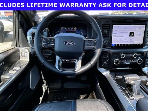 Used 2025 Ford F150 Platinum w/ Equipment Group 702A High AWD/4WD image 5