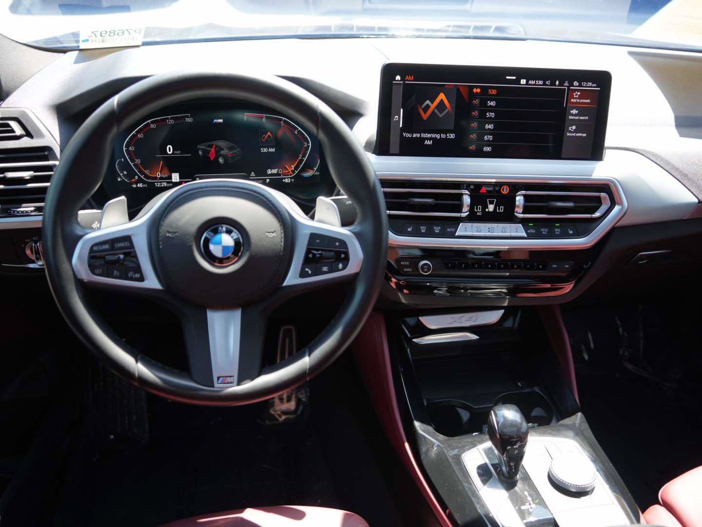 Used 2025 BMW X4 xDrive30i w/ M Sport Package AWD/4WD image 7